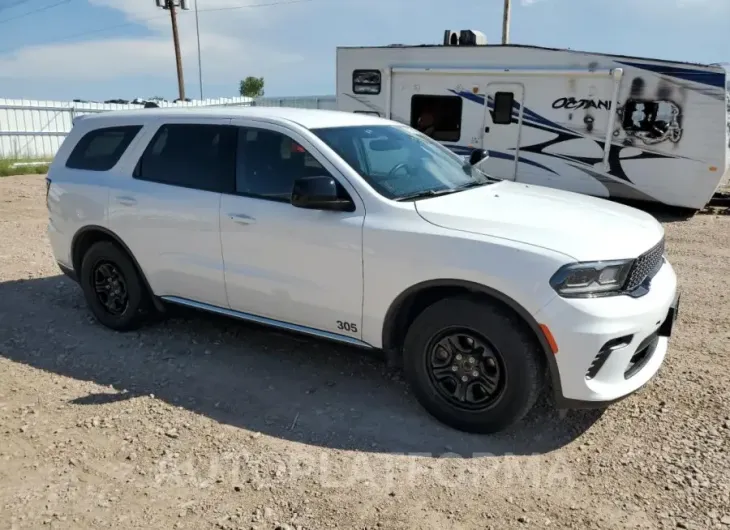 DODGE DURANGO PU 2023 vin 1C4SDJFT2PC627568 from auto auction Copart