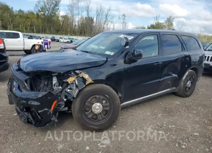 DODGE DURANGO PU 2023 vin 1C4SDJFT2PC690394 from auto auction Copart