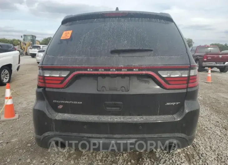 DODGE DURANGO SR 2019 vin 1C4SDJGJ6KC652947 from auto auction Copart