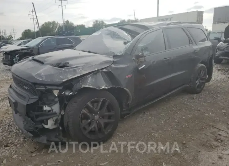 DODGE DURANGO SR 2019 vin 1C4SDJGJ6KC652947 from auto auction Copart