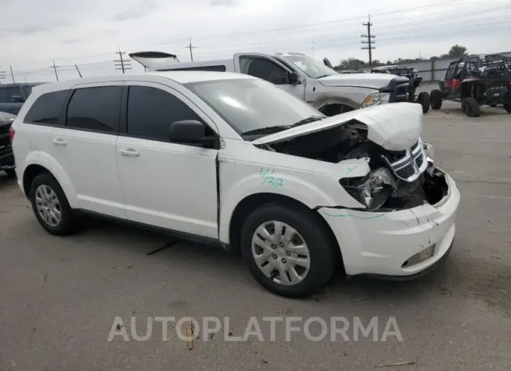 DODGE JOURNEY SE 2015 vin 3C4PDCAB5FT715288 from auto auction Copart