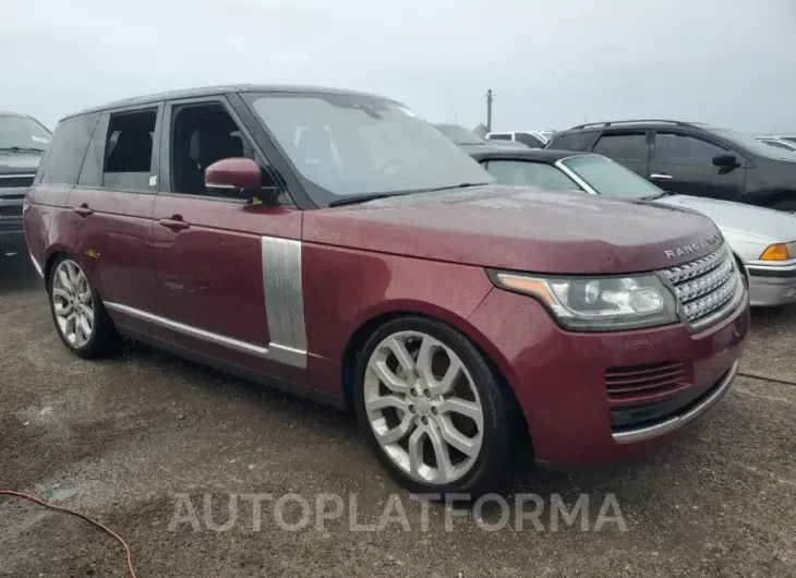 LAND ROVER RANGE ROVE 2017 vin SALGS2FV5HA349788 from auto auction Copart