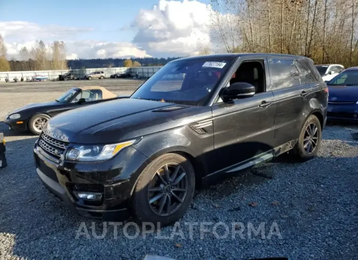 LAND ROVER RANGE ROVE 2016 vin SALWG2PF8GA658397 from auto auction Copart