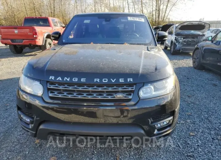 LAND ROVER RANGE ROVE 2016 vin SALWG2PF8GA658397 from auto auction Copart