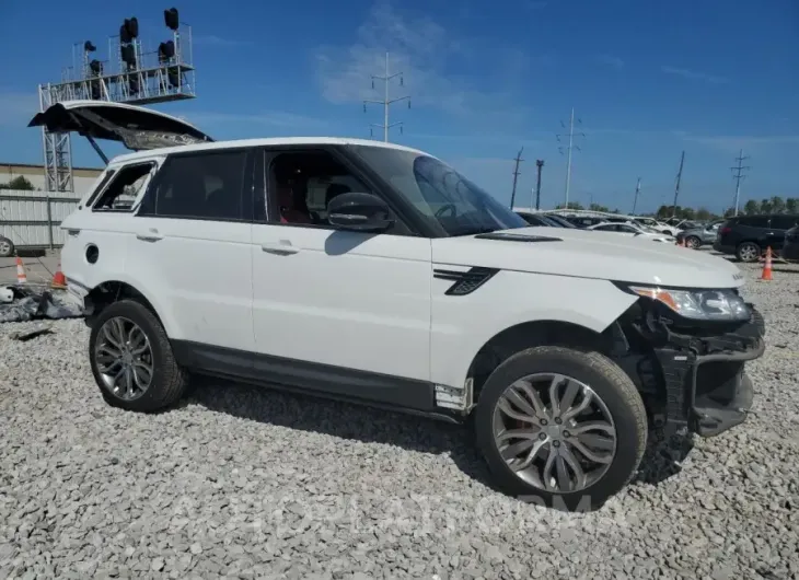 LAND ROVER RANGE ROVE 2016 vin SALWR2EFXGA119938 from auto auction Copart