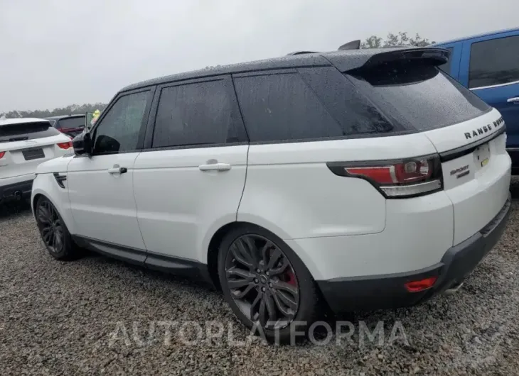 LAND ROVER RANGE ROVE 2017 vin SALWR2FE5HA174062 from auto auction Copart