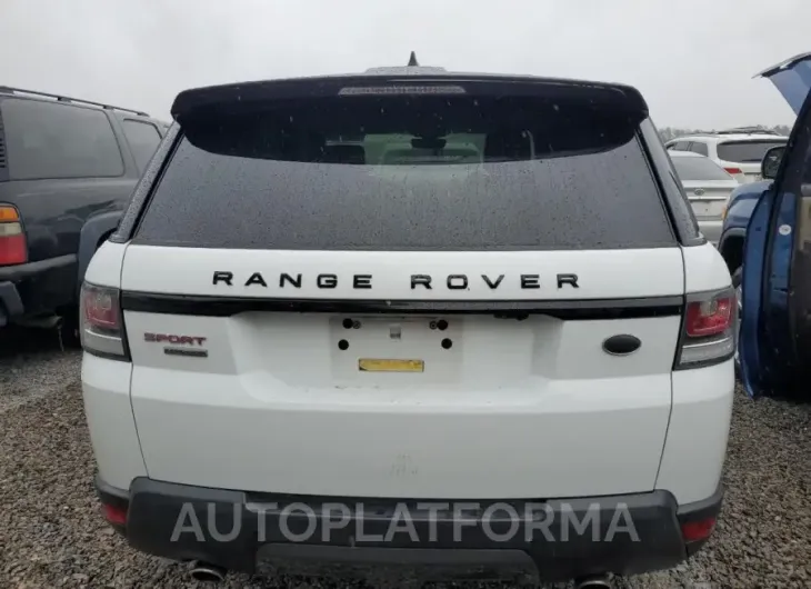 LAND ROVER RANGE ROVE 2017 vin SALWR2FE5HA174062 from auto auction Copart