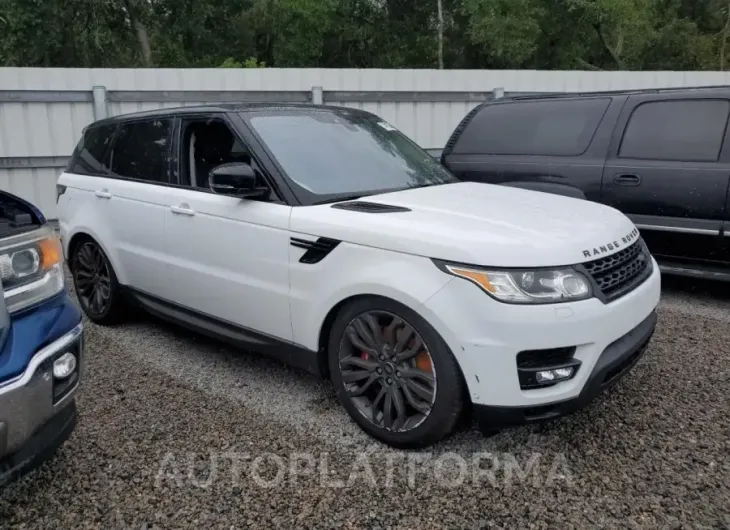 LAND ROVER RANGE ROVE 2017 vin SALWR2FE5HA174062 from auto auction Copart