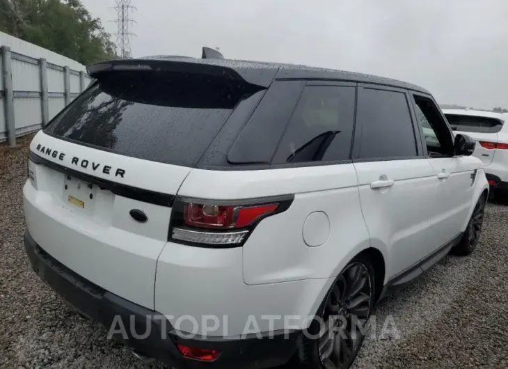 LAND ROVER RANGE ROVE 2017 vin SALWR2FE5HA174062 from auto auction Copart