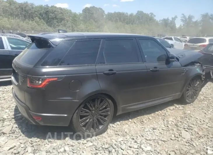 LAND ROVER RANGE ROVE 2019 vin SALWR2RV6KA829252 from auto auction Copart