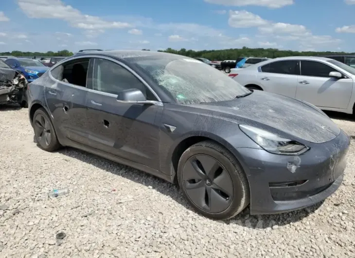 TESLA MODEL 3 2018 vin 5YJ3E1EA6JF101892 from auto auction Copart