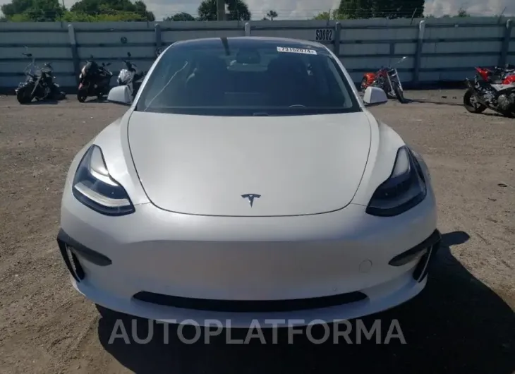 TESLA MODEL 3 2021 vin 5YJ3E1EA7MF052691 from auto auction Copart