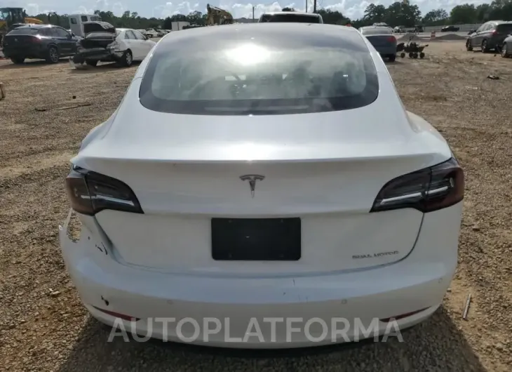 TESLA MODEL 3 2019 vin 5YJ3E1EB6KF387995 from auto auction Copart