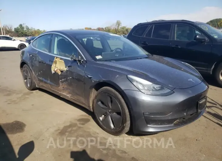 TESLA MODEL 3 2020 vin 5YJ3E1EB8LF663501 from auto auction Copart