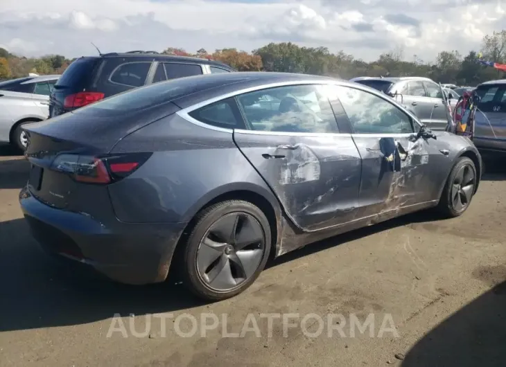 TESLA MODEL 3 2020 vin 5YJ3E1EB8LF663501 from auto auction Copart