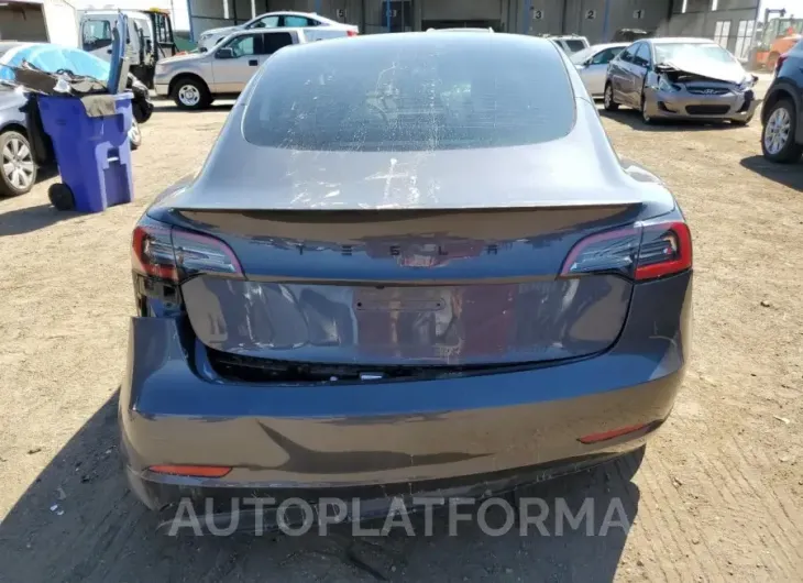 TESLA MODEL 3 2023 vin 5YJ3E1EC8PF715112 from auto auction Copart