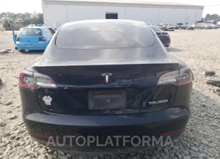 TESLA MODEL 3 2021 vin 5YJ3E1EC9MF991780 from auto auction Copart