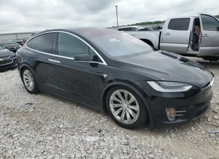 TESLA MODEL X 2017 vin 5YJXCAE25HF052260 from auto auction Copart