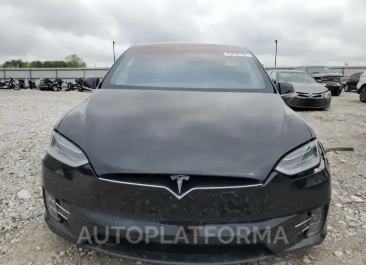 TESLA MODEL X 2017 vin 5YJXCAE25HF052260 from auto auction Copart