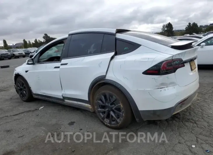 TESLA MODEL X 2023 vin 7SAXCDE5XPF405072 from auto auction Copart