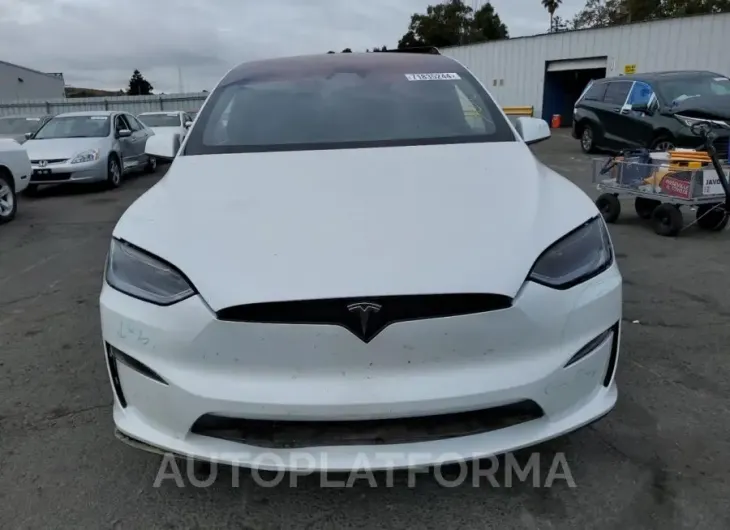 TESLA MODEL X 2023 vin 7SAXCDE5XPF405072 from auto auction Copart