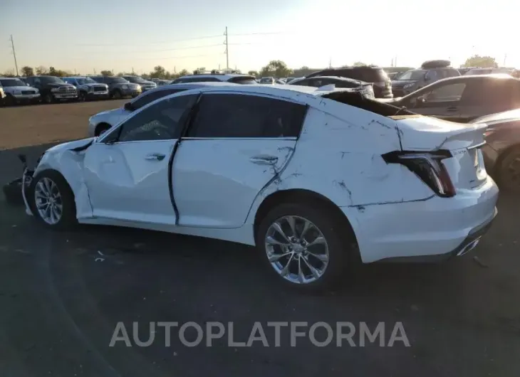 CADILLAC CT5 PREMIU 2020 vin 1G6DT5RK5L0155533 from auto auction Copart