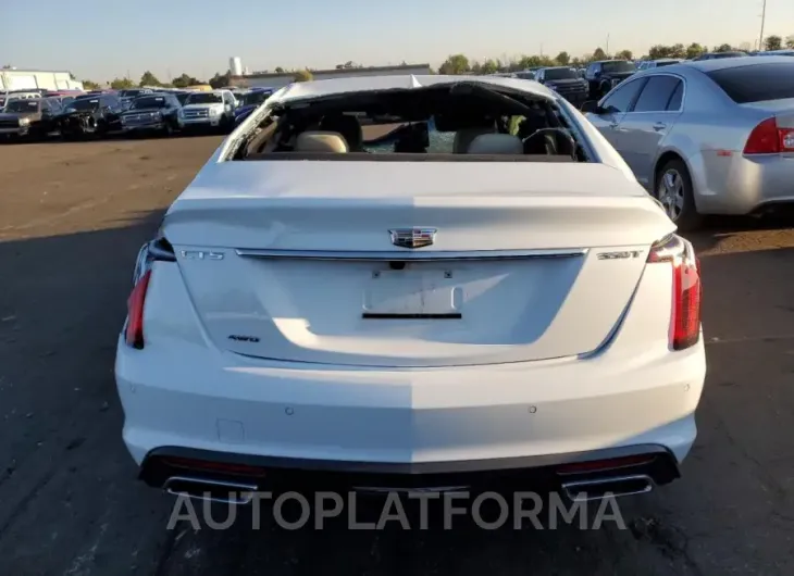 CADILLAC CT5 PREMIU 2020 vin 1G6DT5RK5L0155533 from auto auction Copart