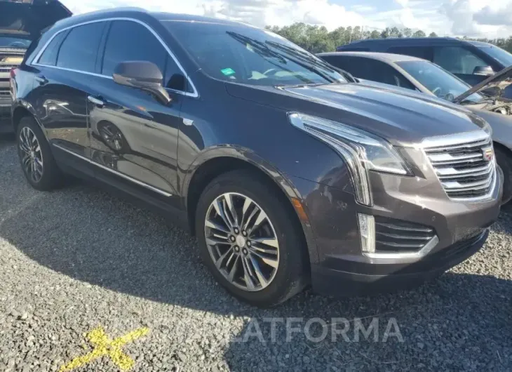 CADILLAC XT5 PREMIU 2017 vin 1GYKNCRS4HZ120661 from auto auction Copart