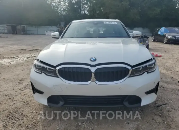 BMW 330I 2022 vin 3MW5R1J06N8C23489 from auto auction Copart