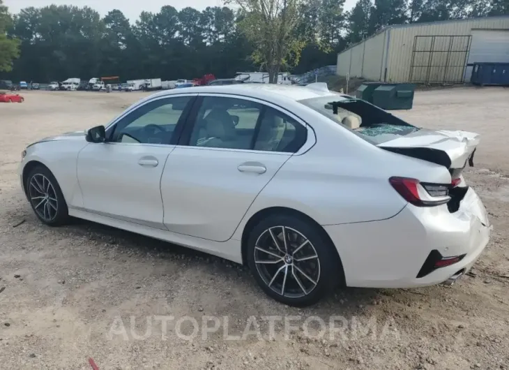 BMW 330I 2022 vin 3MW5R1J06N8C23489 from auto auction Copart