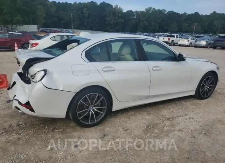 BMW 330I 2022 vin 3MW5R1J06N8C23489 from auto auction Copart