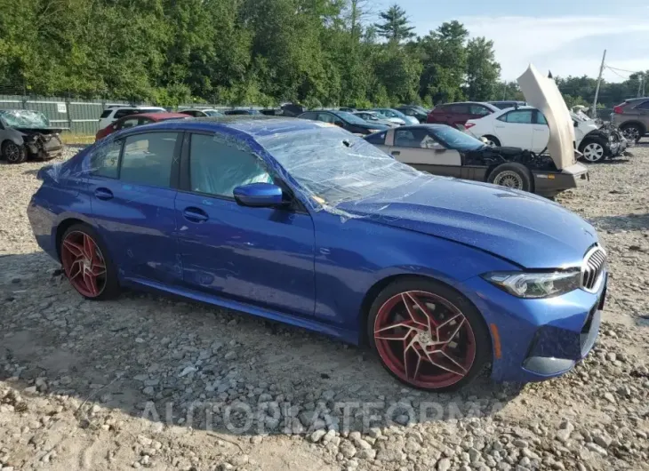 BMW 330XI 2023 vin 3MW89FF04P8C99945 from auto auction Copart