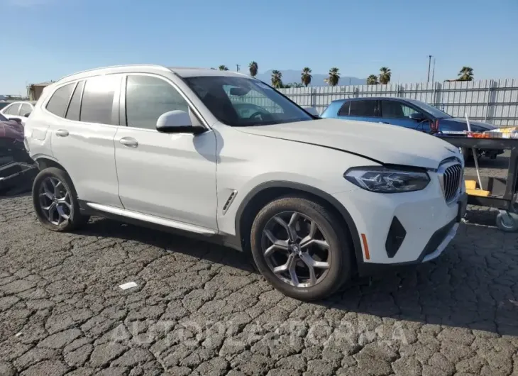 BMW X3 SDRIVE3 2023 vin 5UX43DP05P9P32019 from auto auction Copart