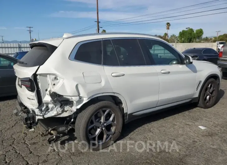 BMW X3 SDRIVE3 2023 vin 5UX43DP05P9P32019 from auto auction Copart