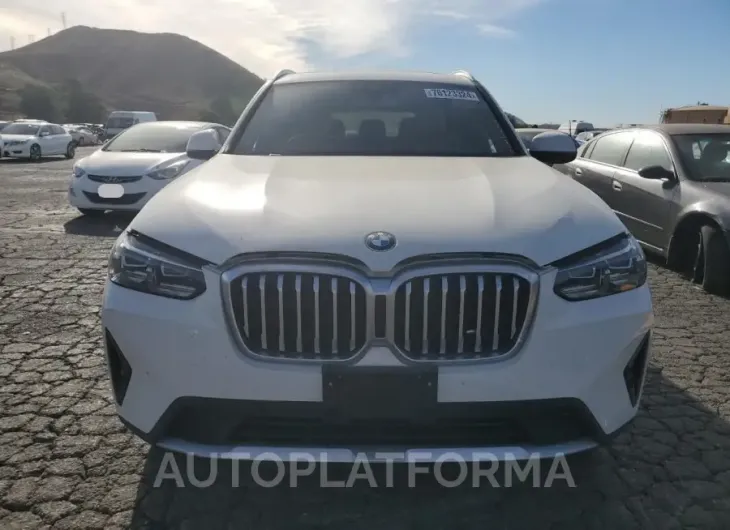 BMW X3 SDRIVE3 2023 vin 5UX43DP05P9P32019 from auto auction Copart