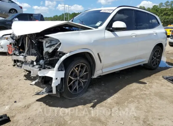 BMW X3 SDRIVE3 2023 vin 5UX43DP08P9R13079 from auto auction Copart