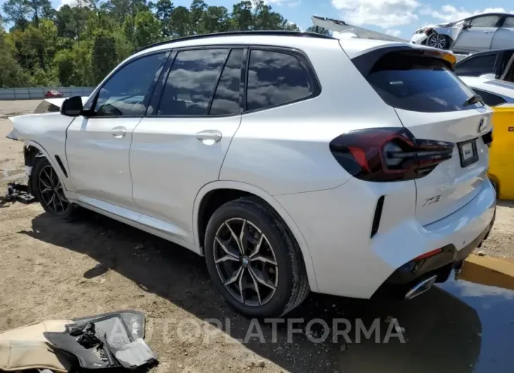 BMW X3 SDRIVE3 2023 vin 5UX43DP08P9R13079 from auto auction Copart