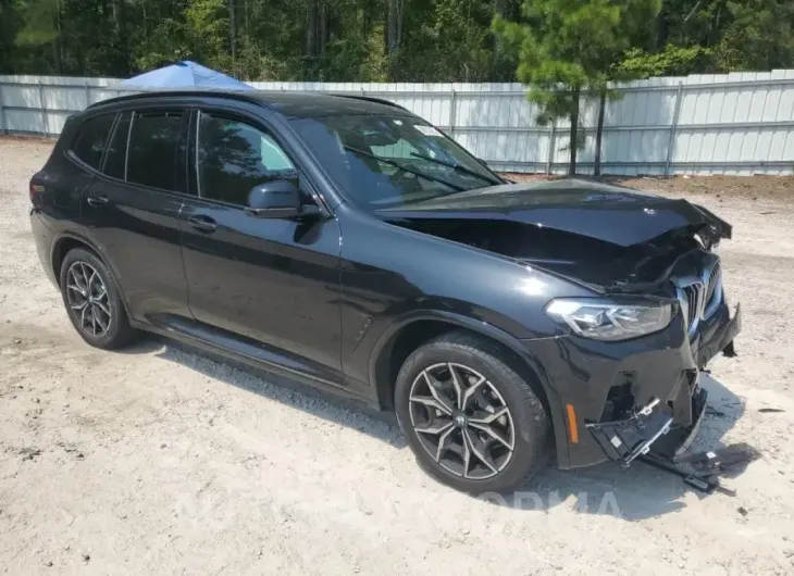 BMW X3 XDRIVE3 2023 vin 5UX53DP08P9N60296 from auto auction Copart