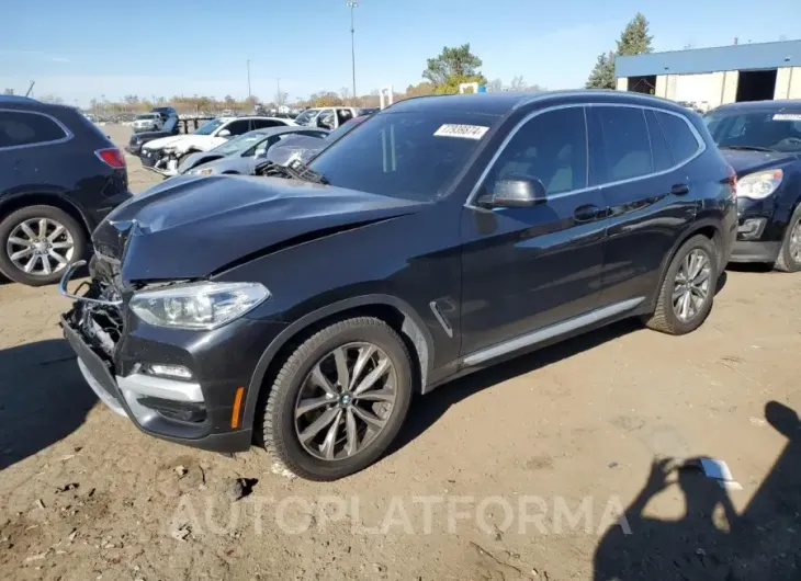 BMW X3 XDRIVE3 2019 vin 5UXTR9C53KLP76542 from auto auction Copart