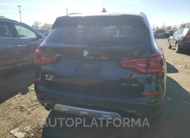 BMW X3 XDRIVE3 2019 vin 5UXTR9C53KLP76542 from auto auction Copart