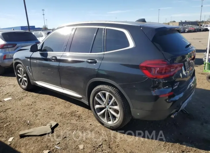 BMW X3 XDRIVE3 2019 vin 5UXTR9C53KLP76542 from auto auction Copart