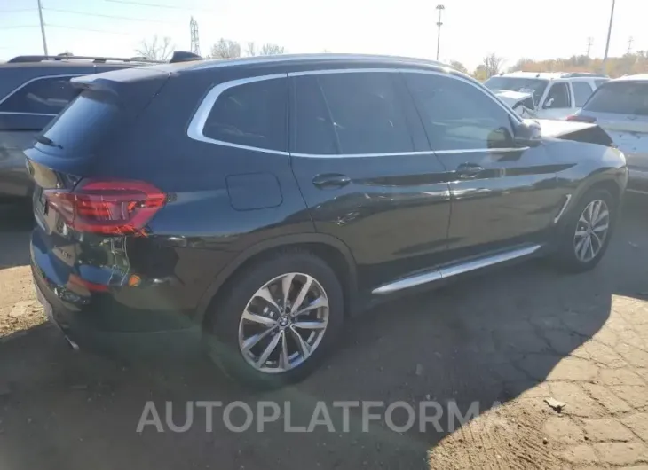 BMW X3 XDRIVE3 2019 vin 5UXTR9C53KLP76542 from auto auction Copart