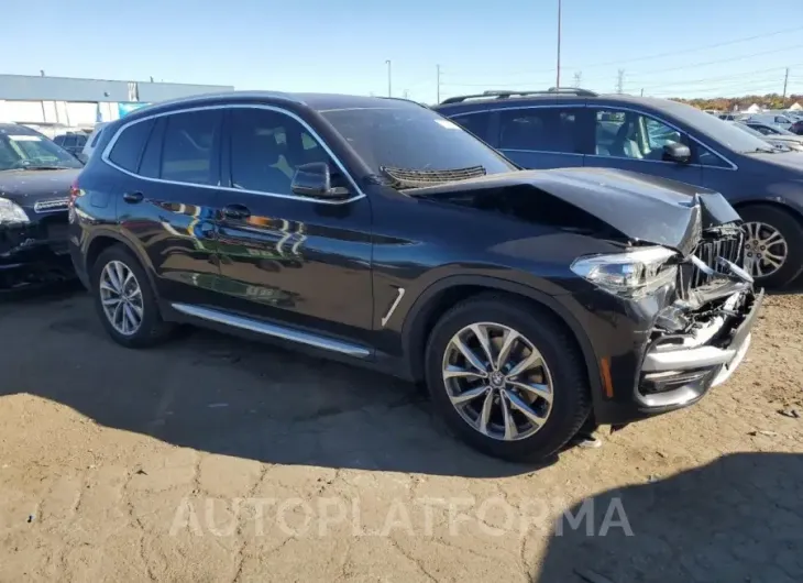 BMW X3 XDRIVE3 2019 vin 5UXTR9C53KLP76542 from auto auction Copart