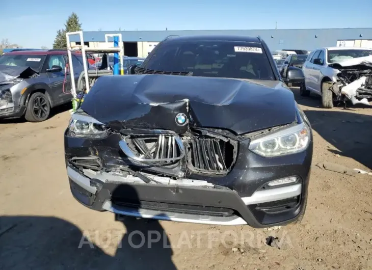 BMW X3 XDRIVE3 2019 vin 5UXTR9C53KLP76542 from auto auction Copart