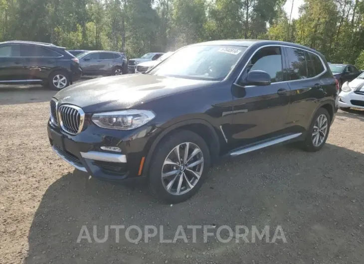 BMW X3 XDRIVE3 2019 vin 5UXTR9C59KLR09126 from auto auction Copart