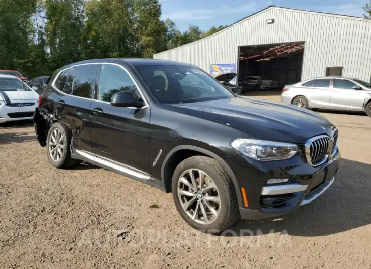 BMW X3 XDRIVE3 2019 vin 5UXTR9C59KLR09126 from auto auction Copart