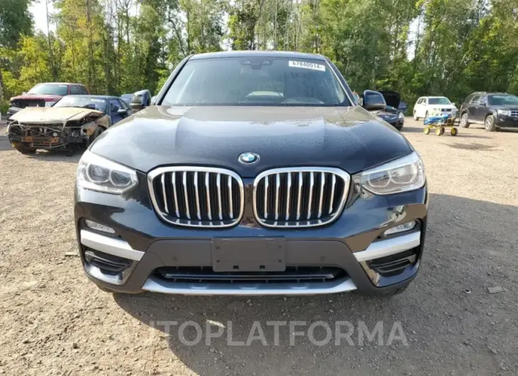 BMW X3 XDRIVE3 2019 vin 5UXTR9C59KLR09126 from auto auction Copart