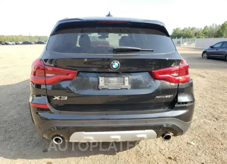 BMW X3 XDRIVE3 2019 vin 5UXTR9C59KLR09126 from auto auction Copart