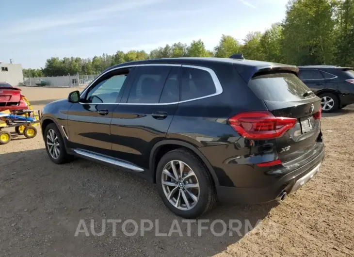 BMW X3 XDRIVE3 2019 vin 5UXTR9C59KLR09126 from auto auction Copart