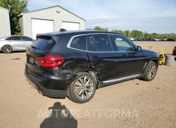 BMW X3 XDRIVE3 2019 vin 5UXTR9C59KLR09126 from auto auction Copart